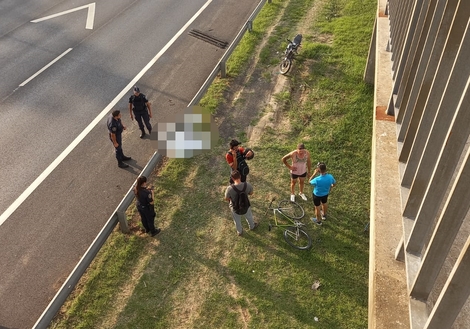 Muerte del ciclista en Panamericana: «No quería ir por Colectora por miedo a que le robaran la bicicleta»